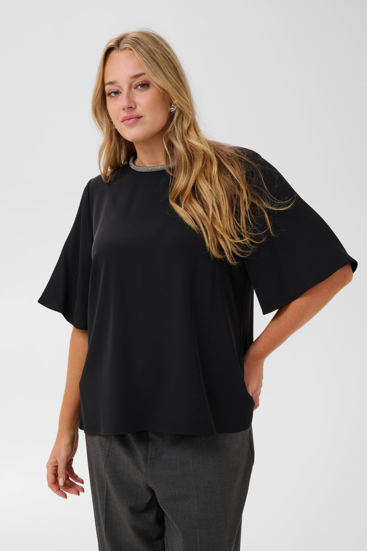 KCalie Blouse - Black deep