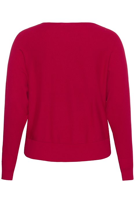 KClizzy Batwing Pullover - Crimson