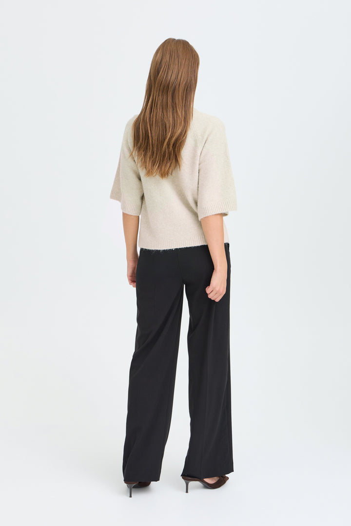 BYOMEA CARDIGAN 2 - Oatmeal Melange