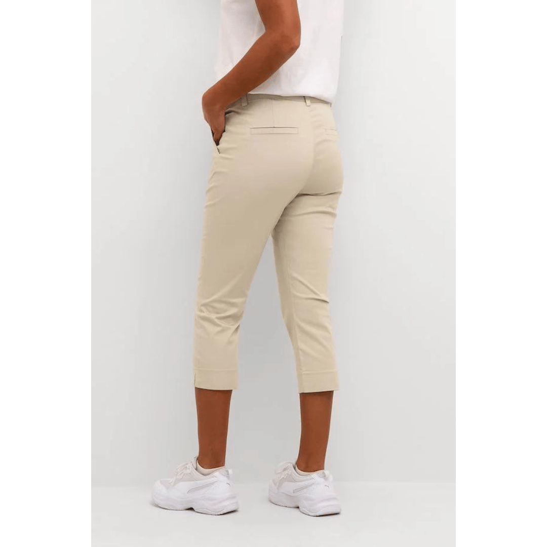 KAlea Capri Pants - Feather Gray
