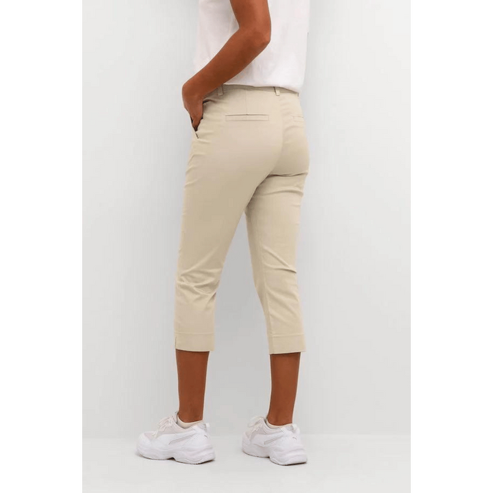 KAlea Capri Pants - Feather Gray