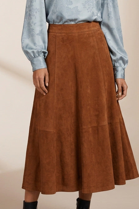 Marline Suede - Cognac