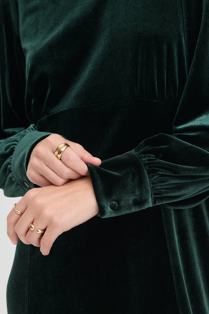 PZBARBARA DRESS - Scarab