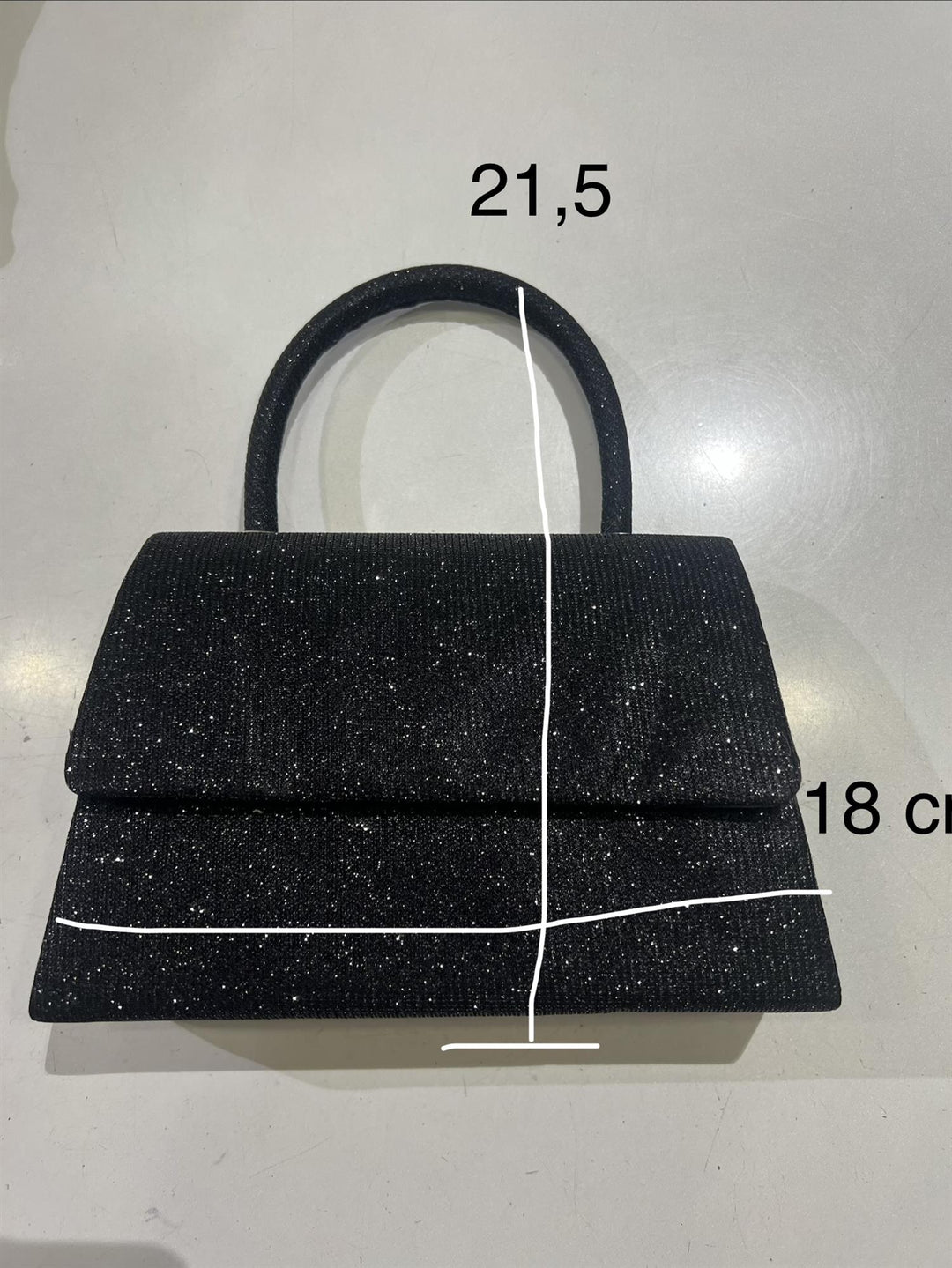 Corynn Golden Purse - Black