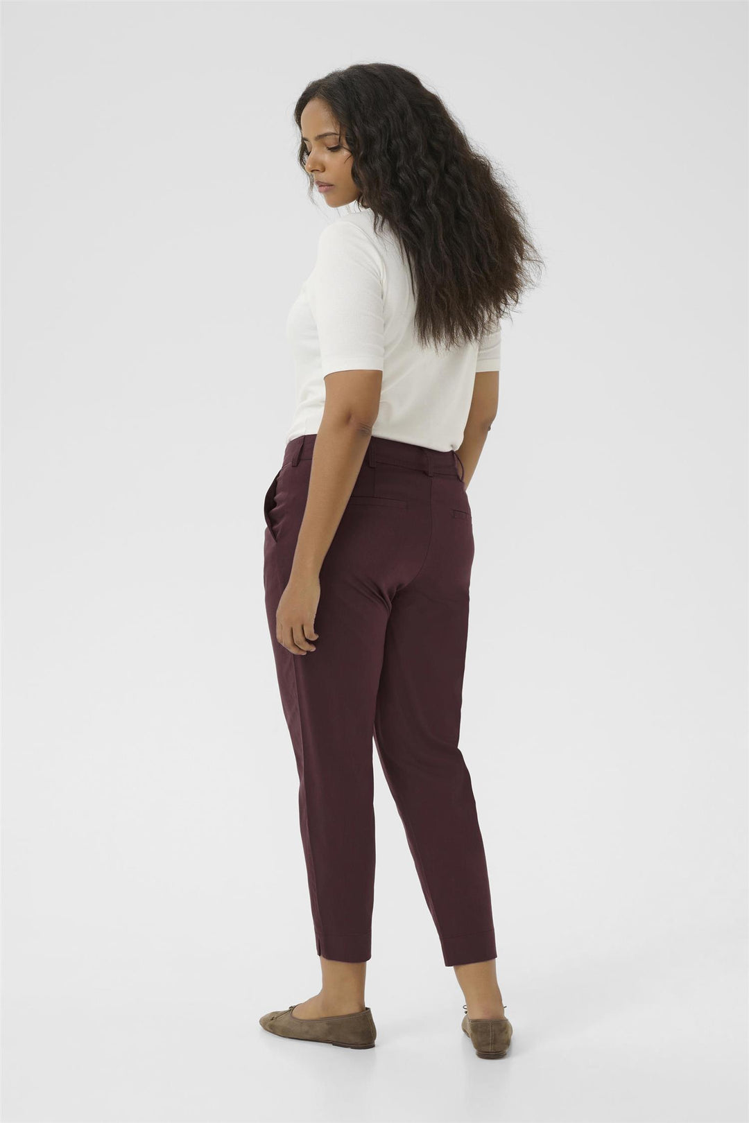 KCleana Chino 7/8 Pants - Fudge