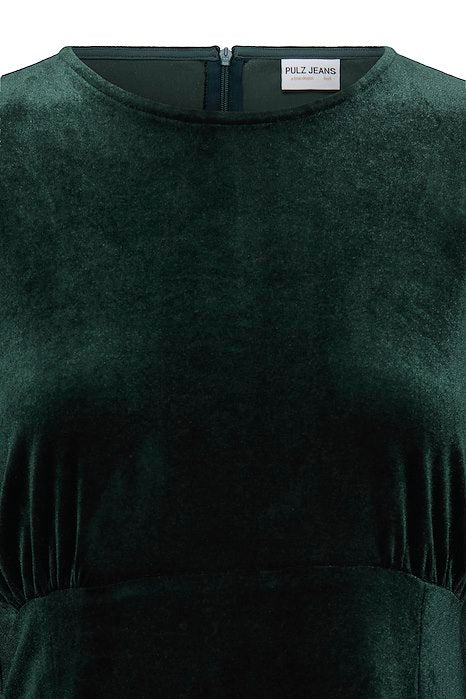 PZBARBARA DRESS - Scarab