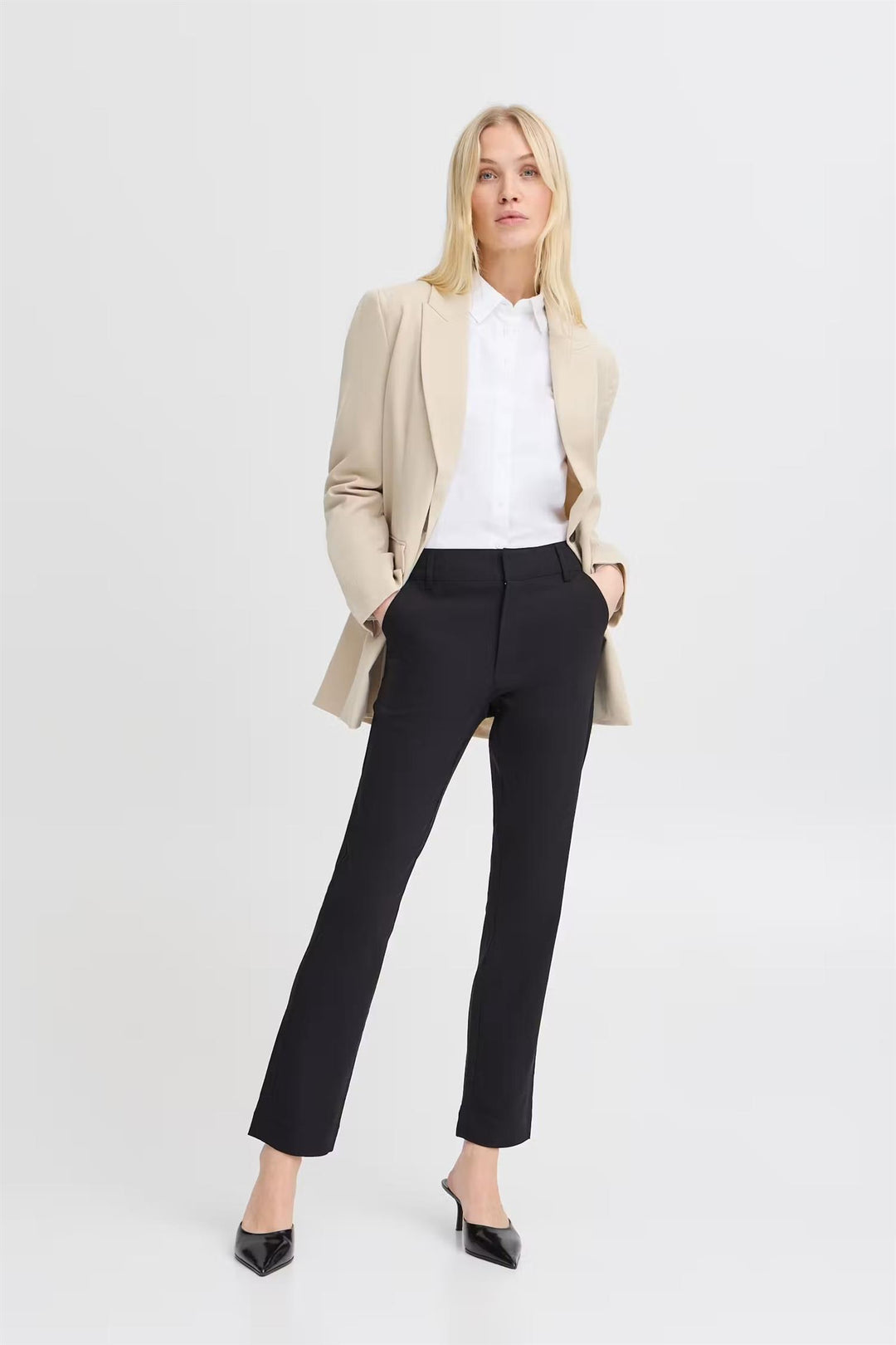 BYdixi Straight Pant - Black