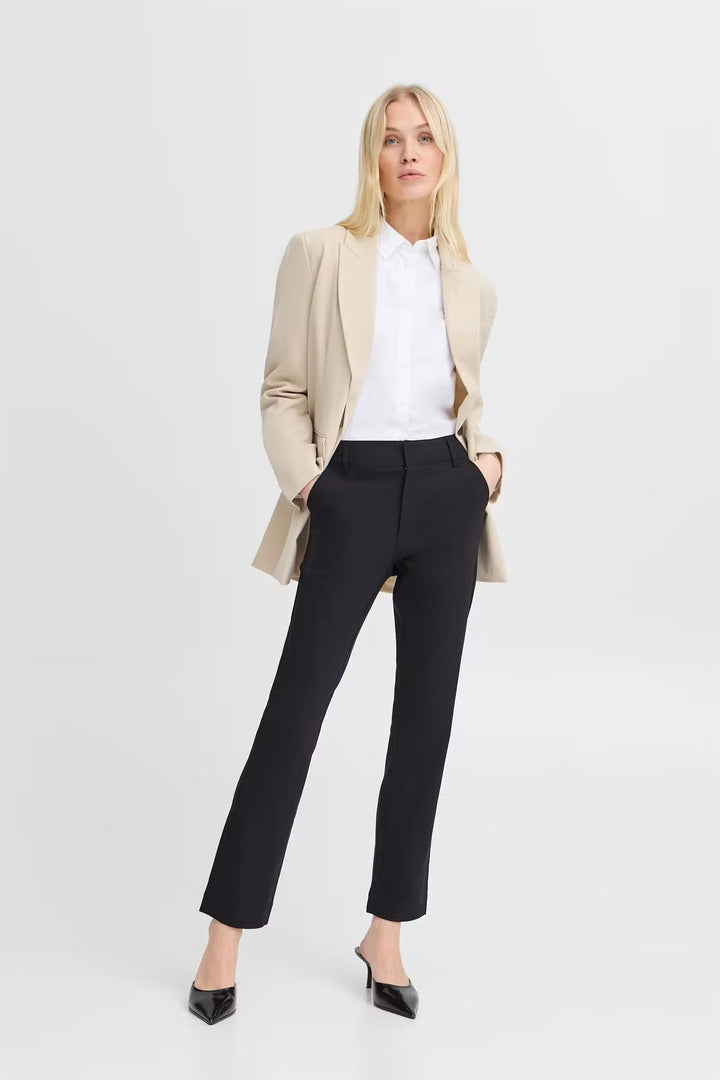 BYdixi Straight Pant - Black