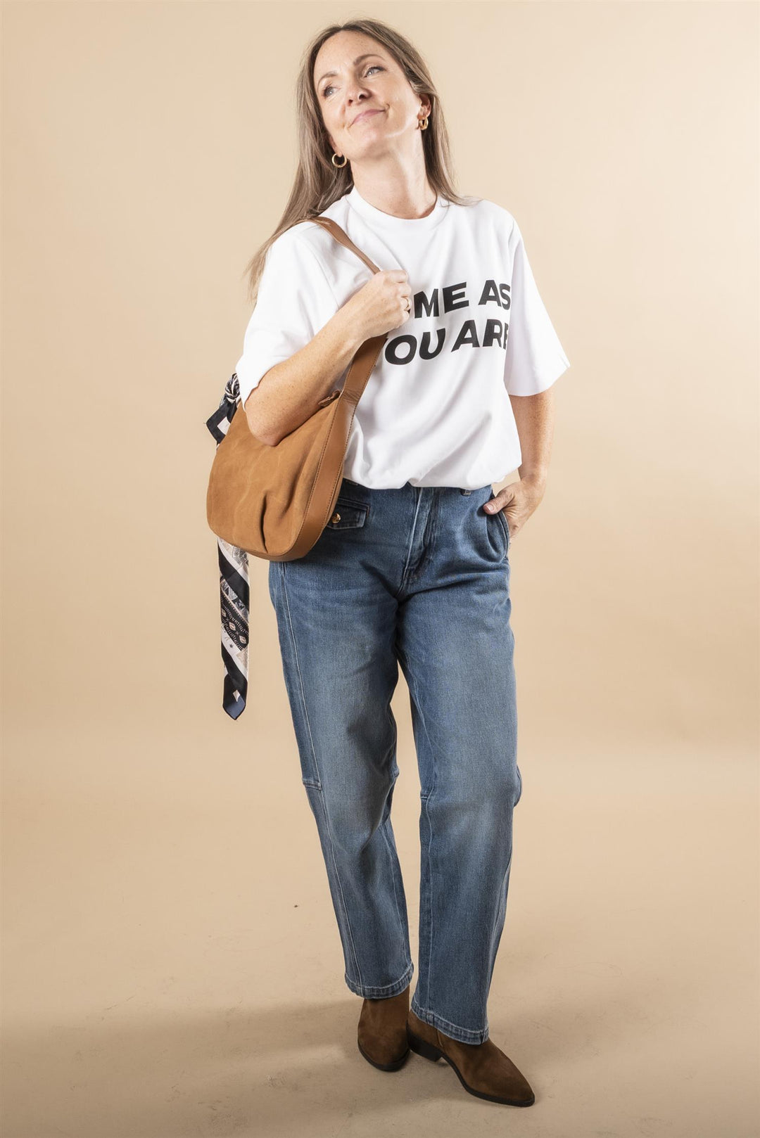 LoulouGo Tee - White