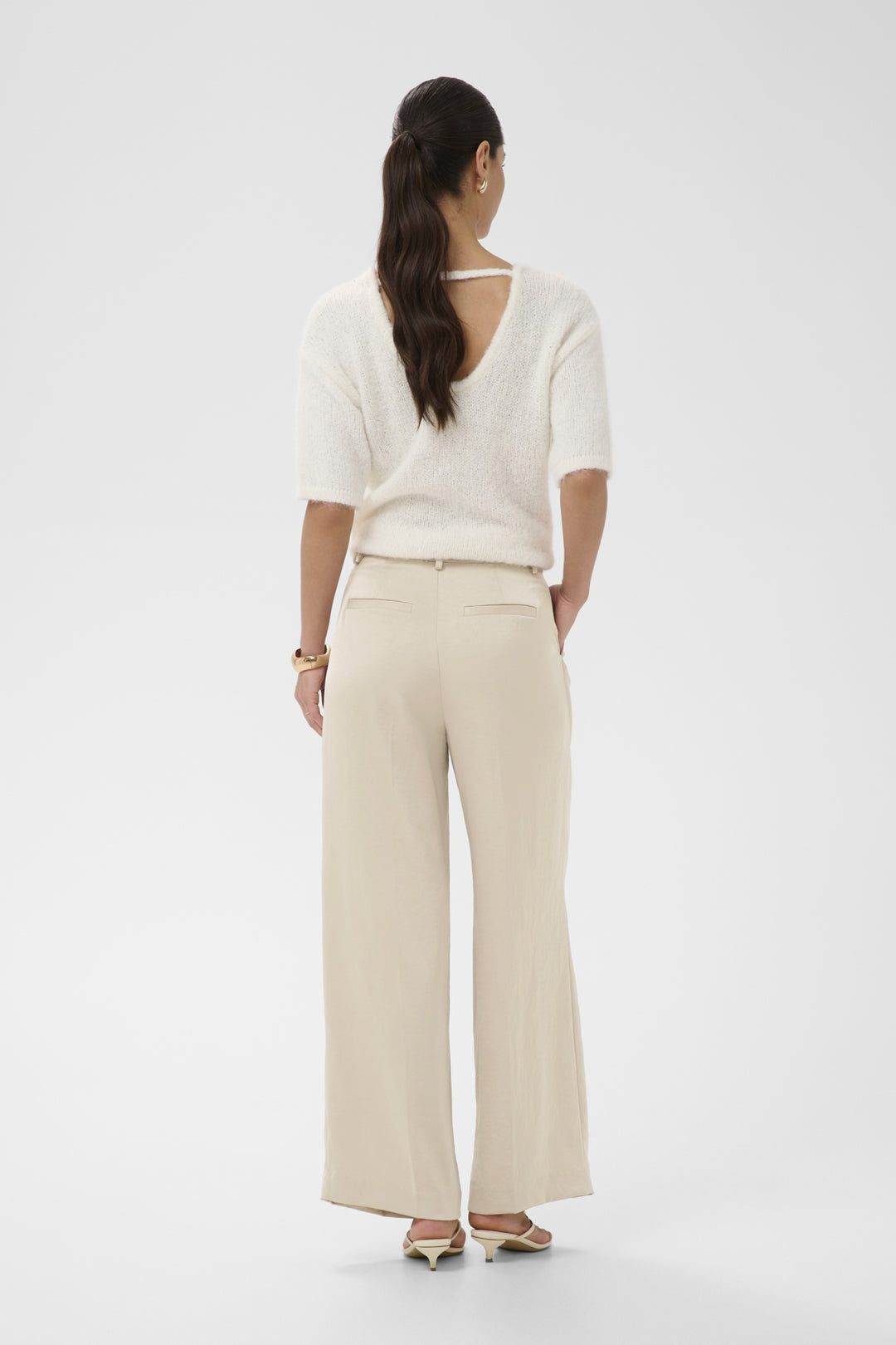 KArory Pants - Feather Gray