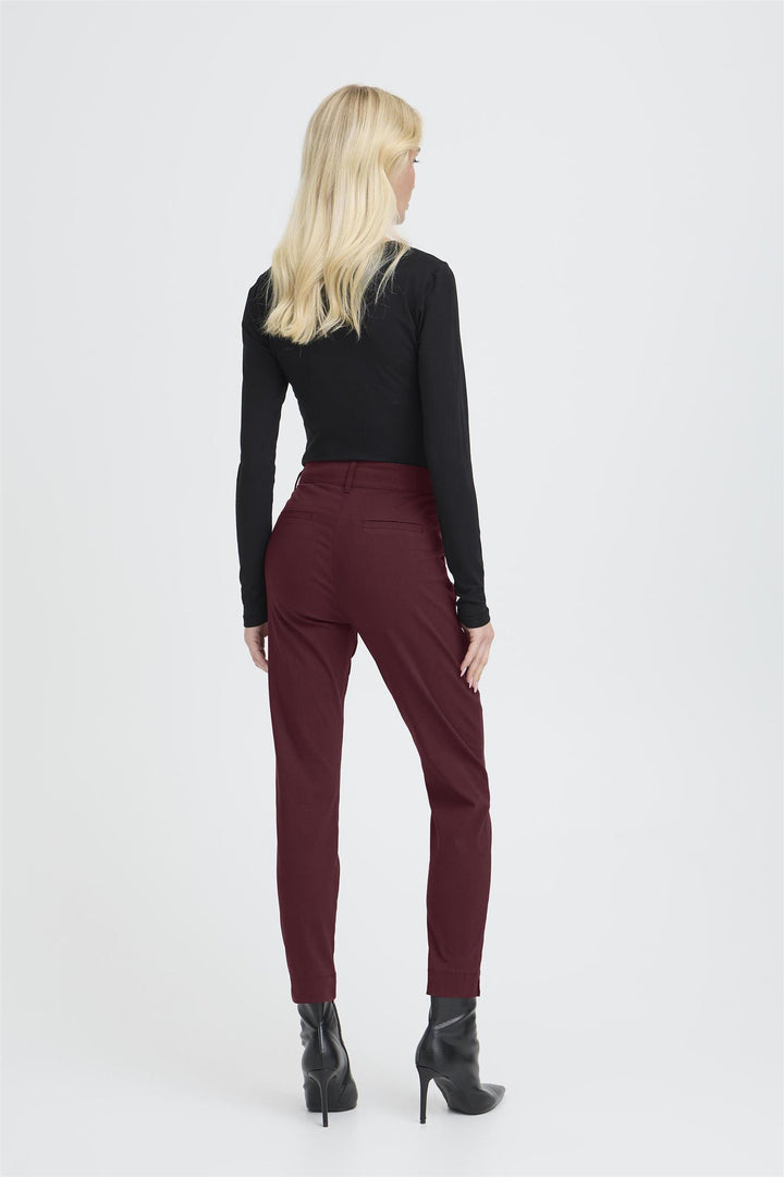 BYDIXI CHINO PANTS - Port royale