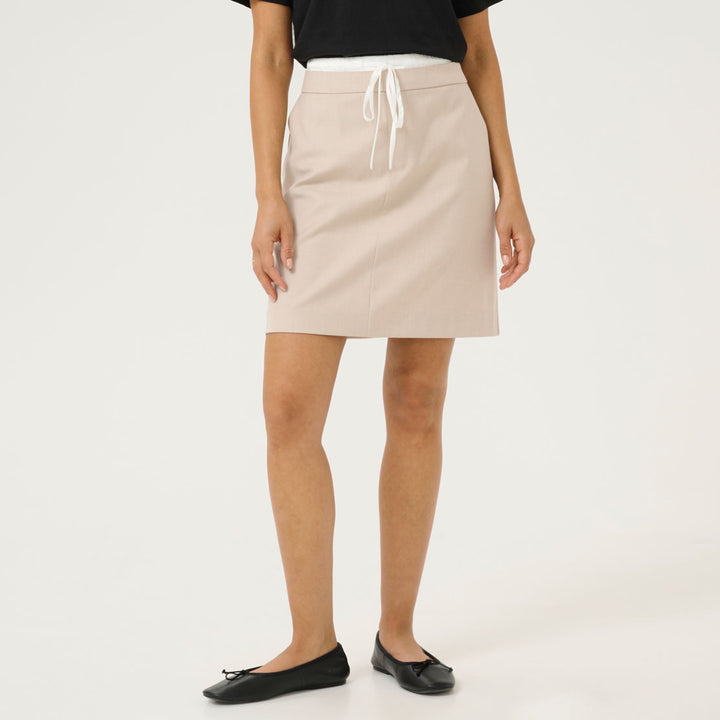 KAvindy Skirt - Feather Gray Melange
