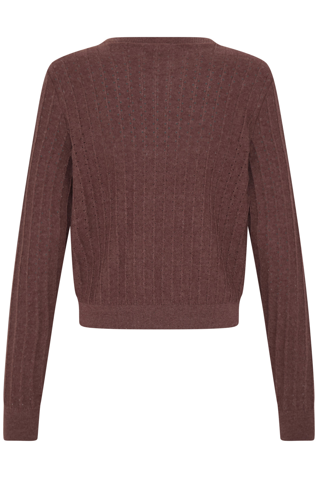 FRVANESSA Pullover - Rum Raisin Melange