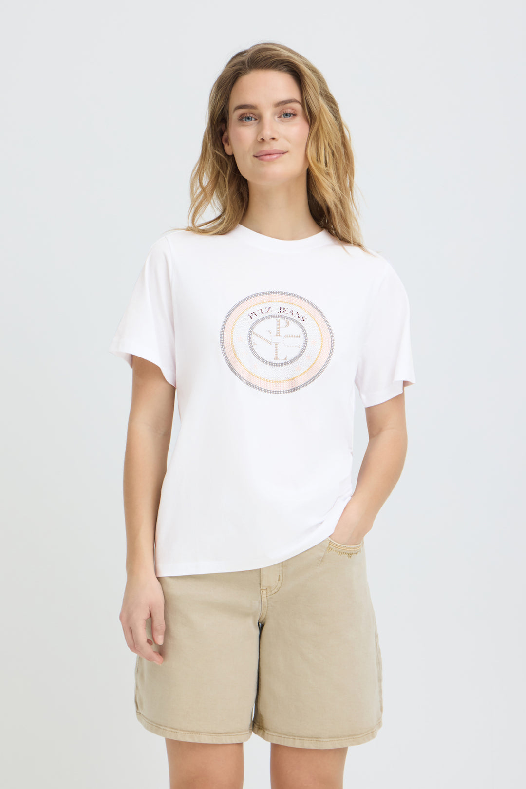 PZCHERI T-SHIRT - Bright White