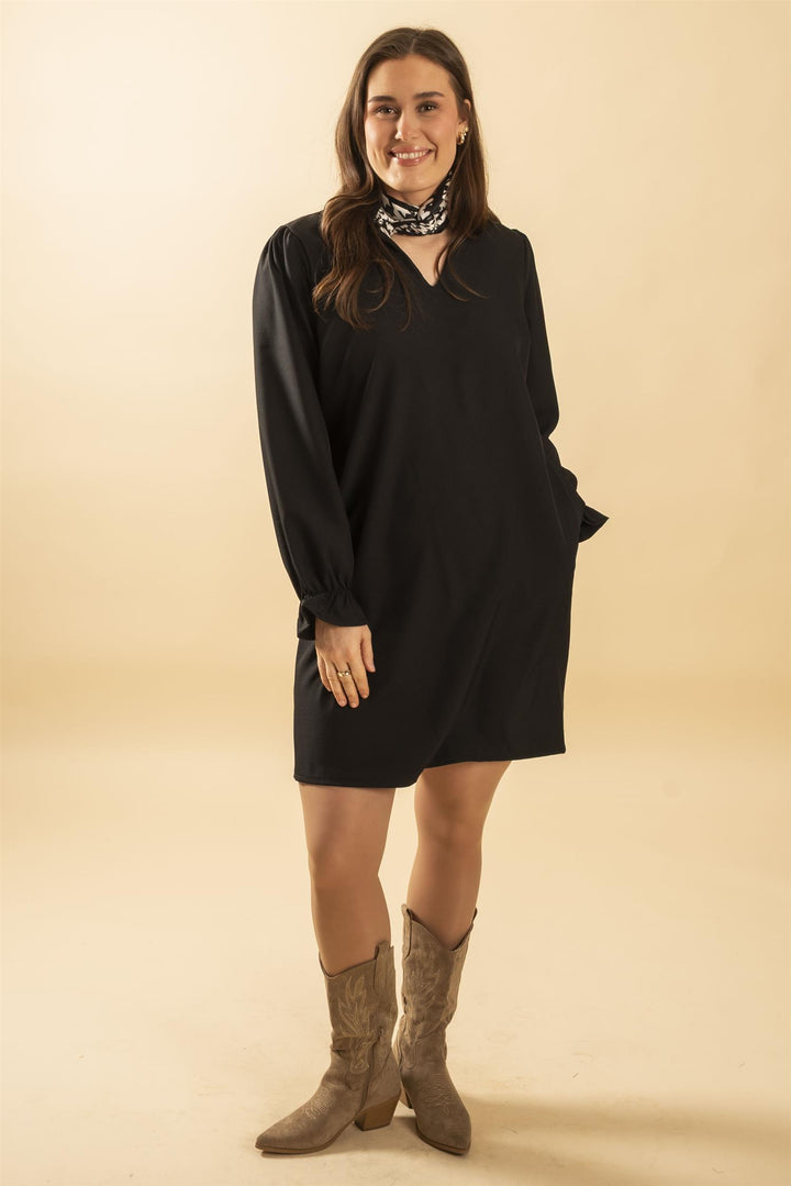 Lorana Dress - Black