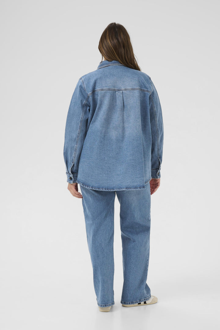 KCleoana Denim Jacket - Vintage Blue
