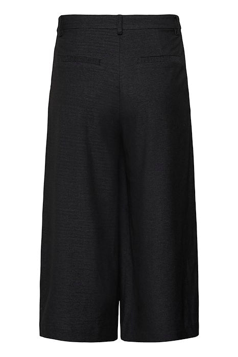 KAgabby Culotte Pants - Dark Grey Melange
