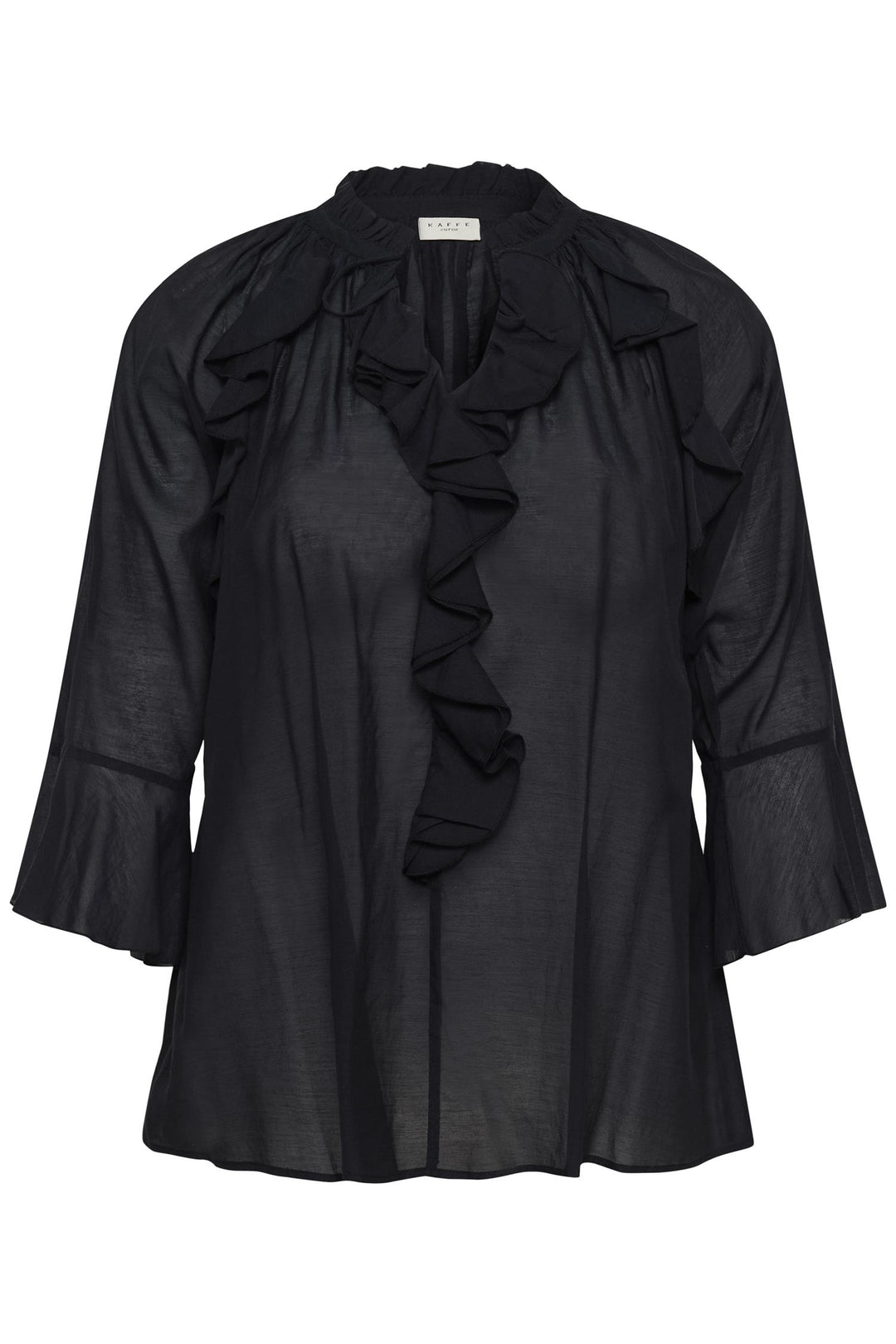 KCflori Blouse - Black
