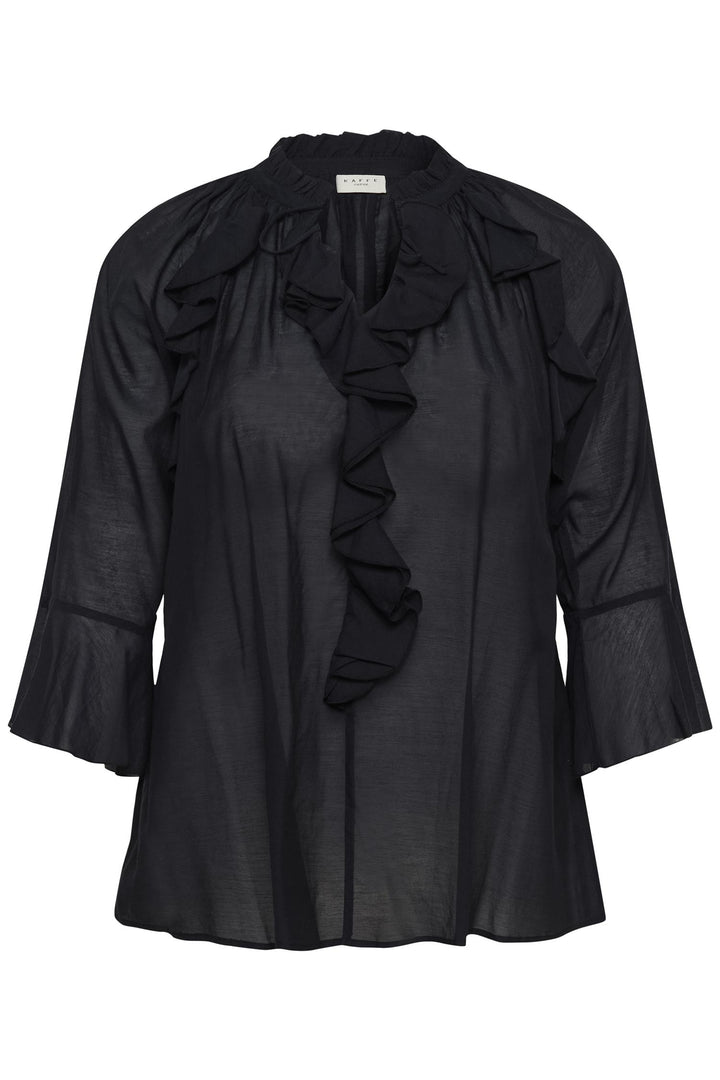 KCflori Blouse - Black