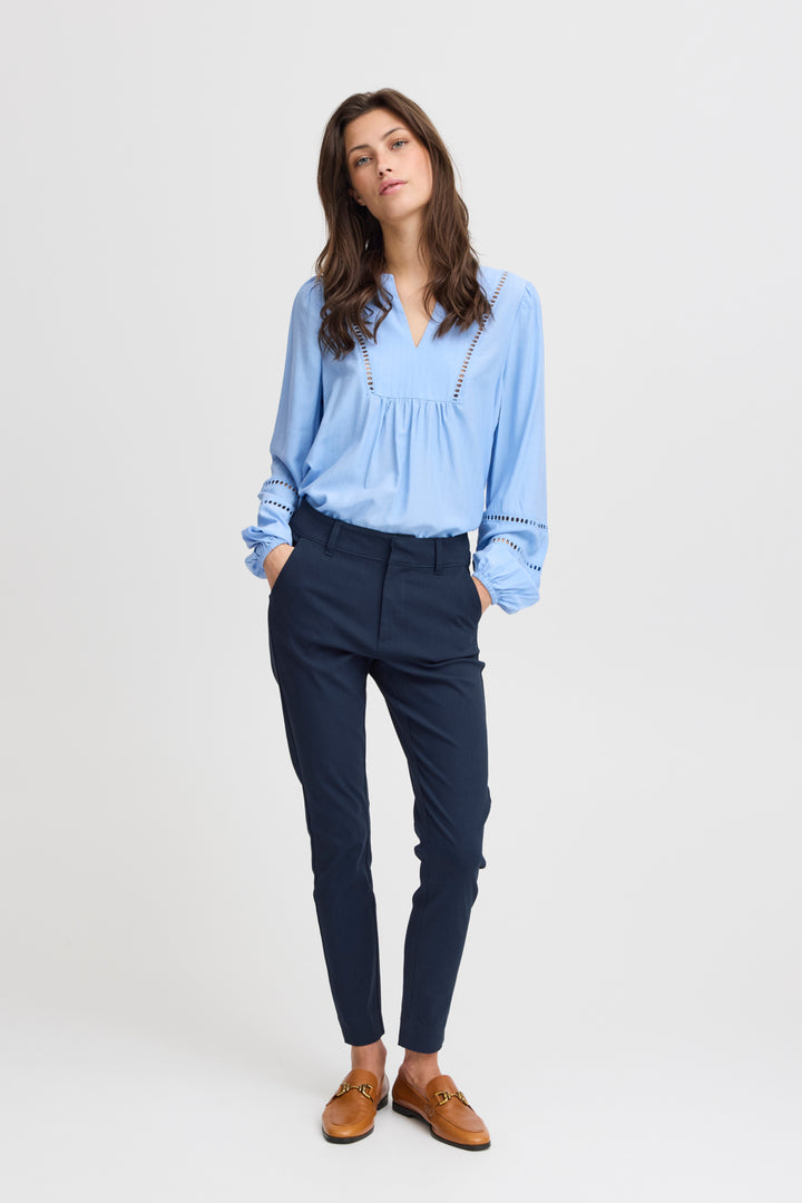 BYDIXI CHINO PANTS Bengalin- Copenhagen Night