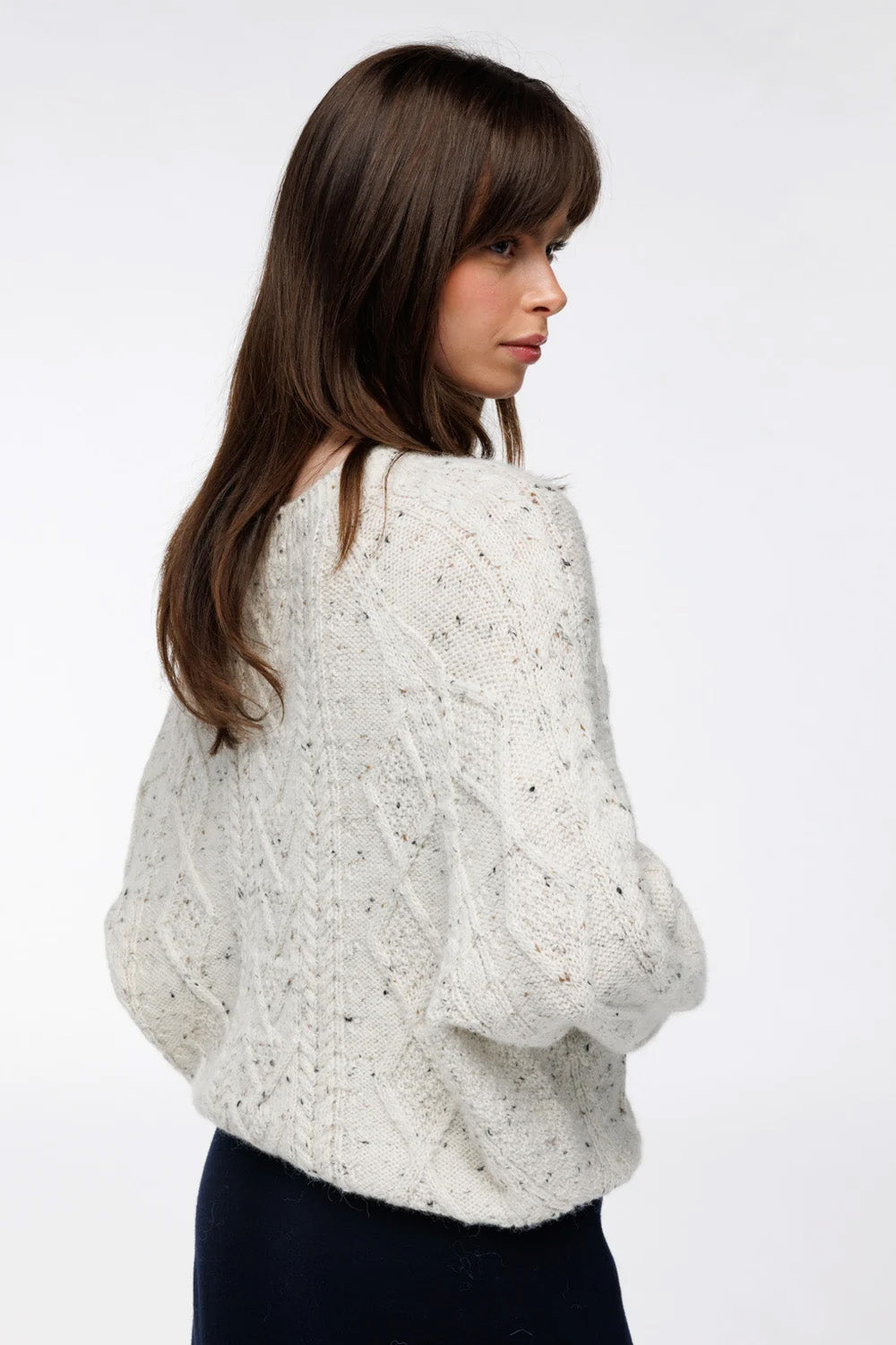 Birgitte Knit Pullover - Snøugle