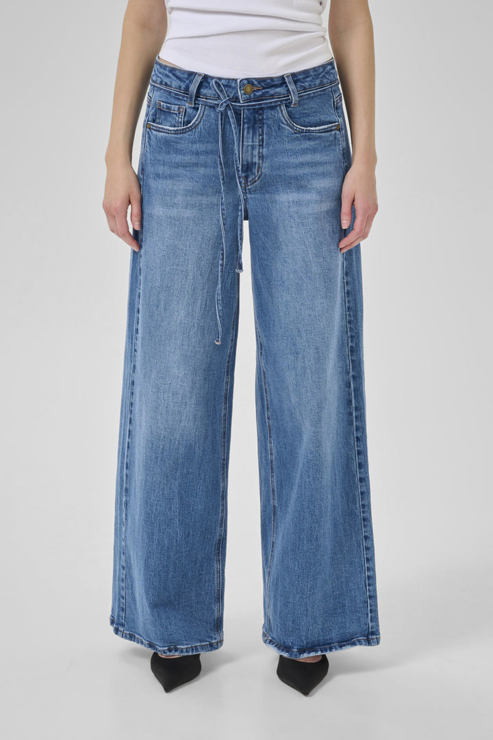 Karo 144 Mid X-Wide - Medium Blue Wash