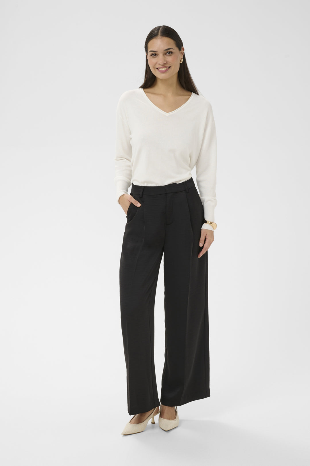 KArory Pants - Black deep