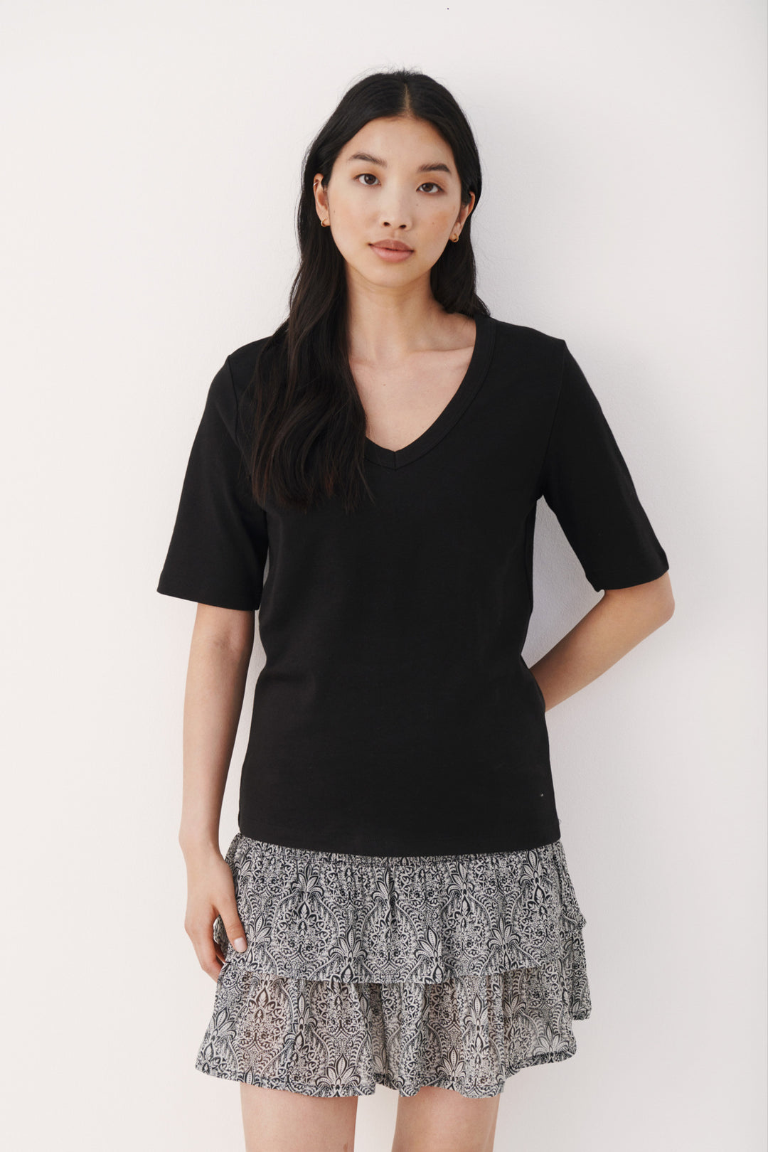 Ratansa T-shirt - Black