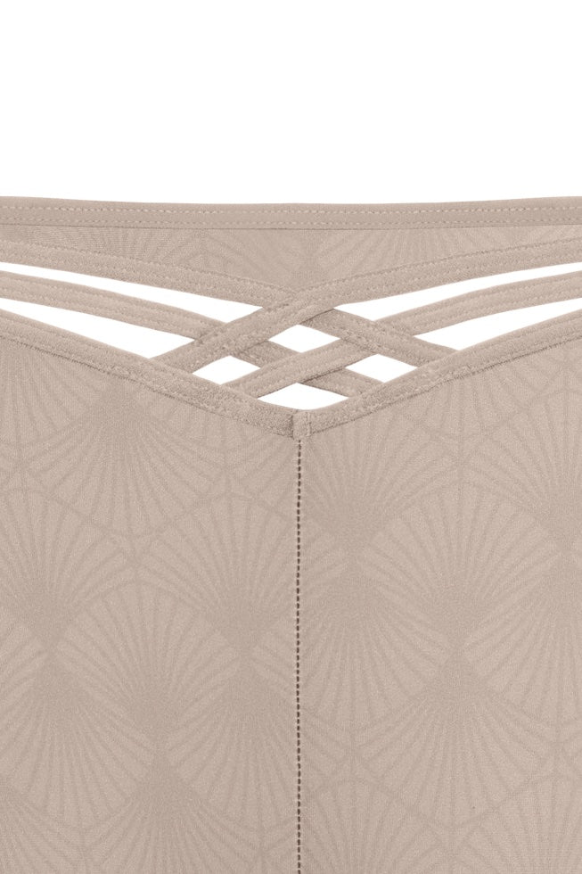 Dame De Paris 8 cm Brazilian BriefsShimmering Bronze