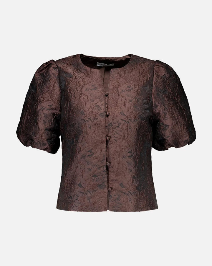 Isadora Top - Chocolate