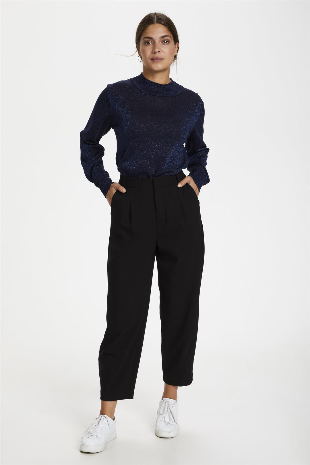 KAmerle 7/8 Pants Suiting - Black