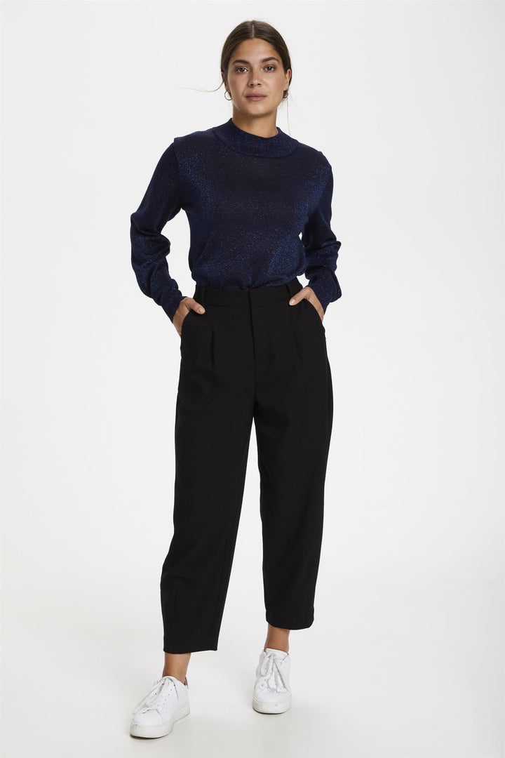KAmerle 7/8 Pants Suiting - Black