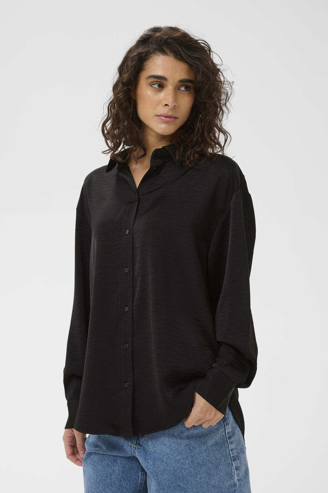 KArory Shirt - Black deep
