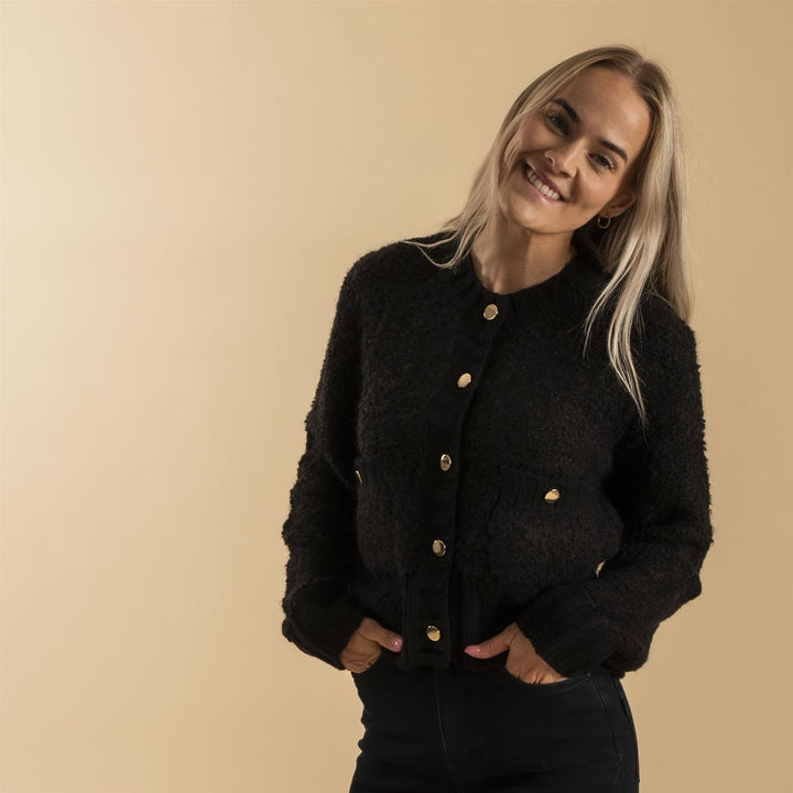 Guo Cardigan - Black
