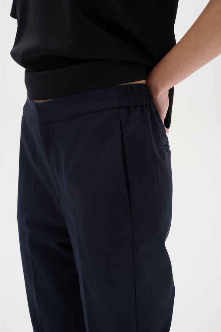 Zella Flat Pant - Marine Blue