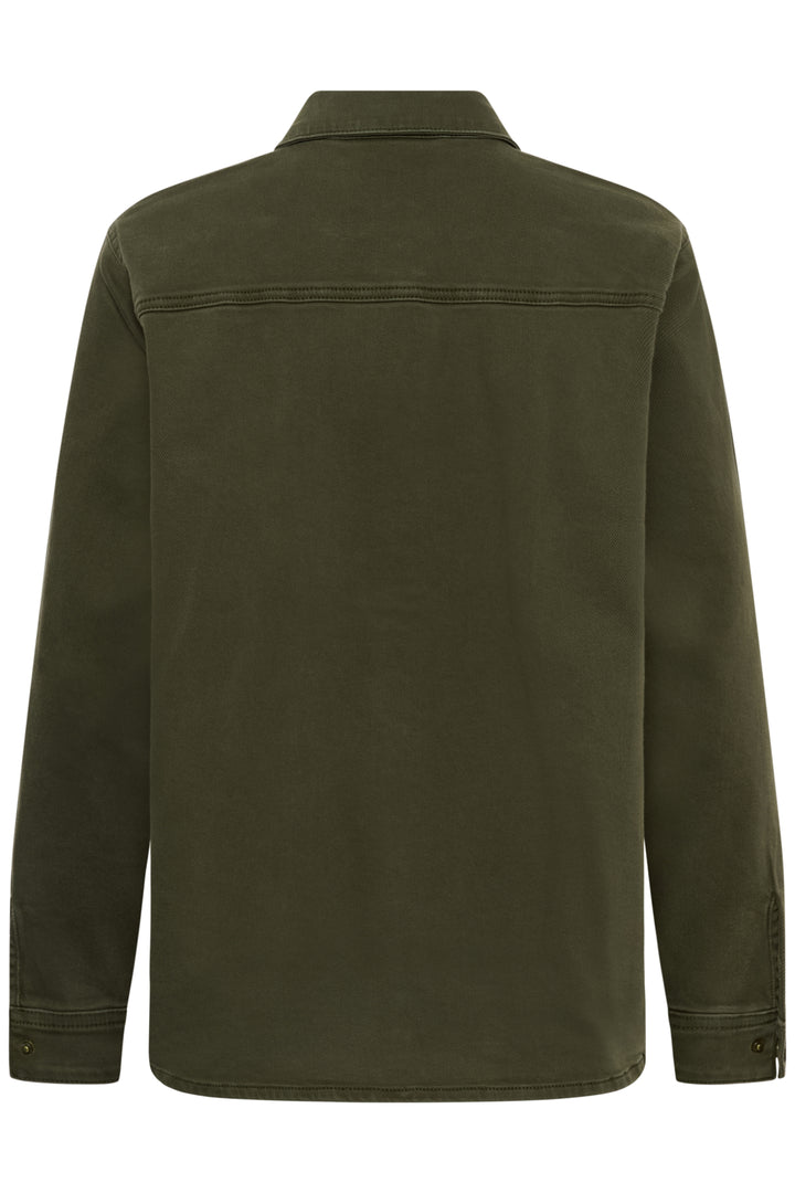 Linn Sofia 149 Shirt - Olive Night