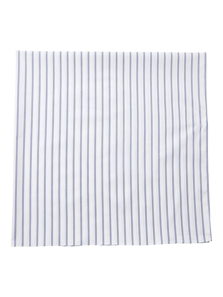 Somo Stripe Scarf - White