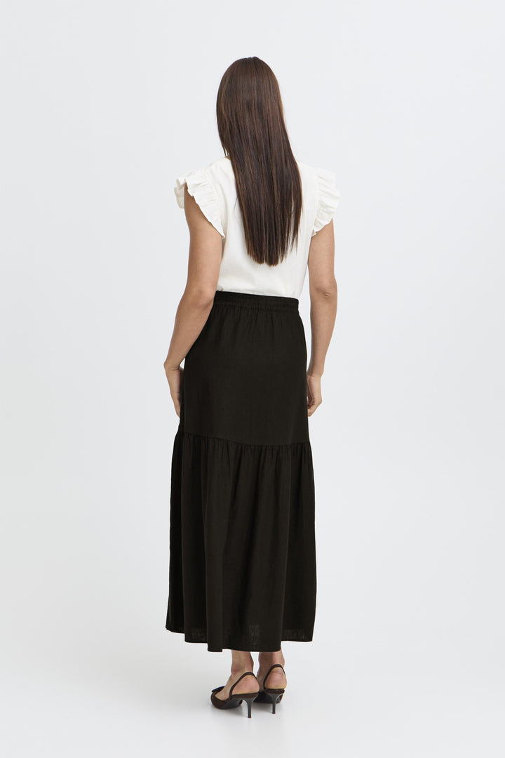 BYFALAKKA BOHO SKIRT - Meteorite