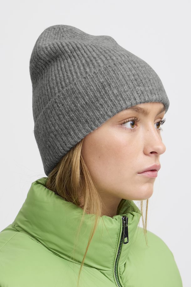 IAIVO Hoodie - Light grey melange