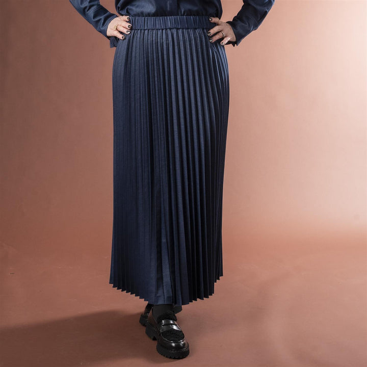 CHERRIE SKIRT - Dark Denim