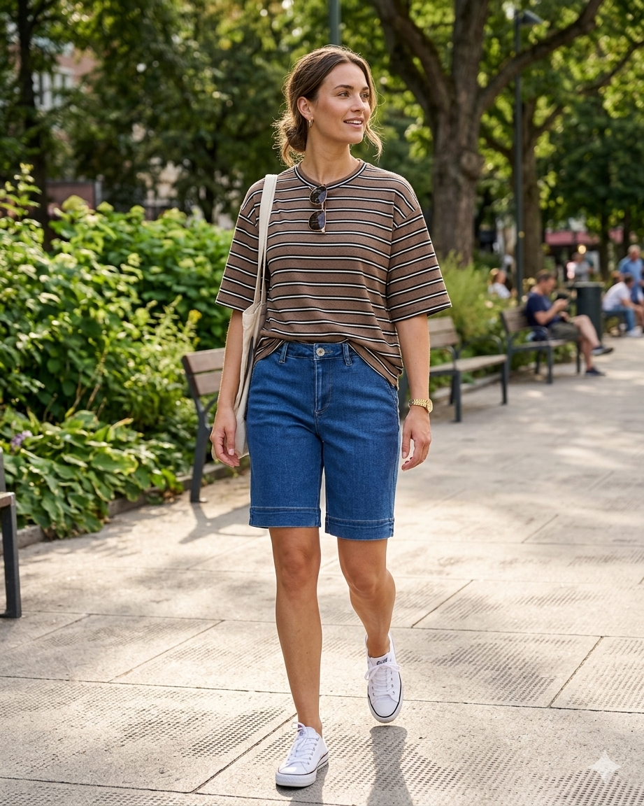 Tami Shorts - Medium J.Blue