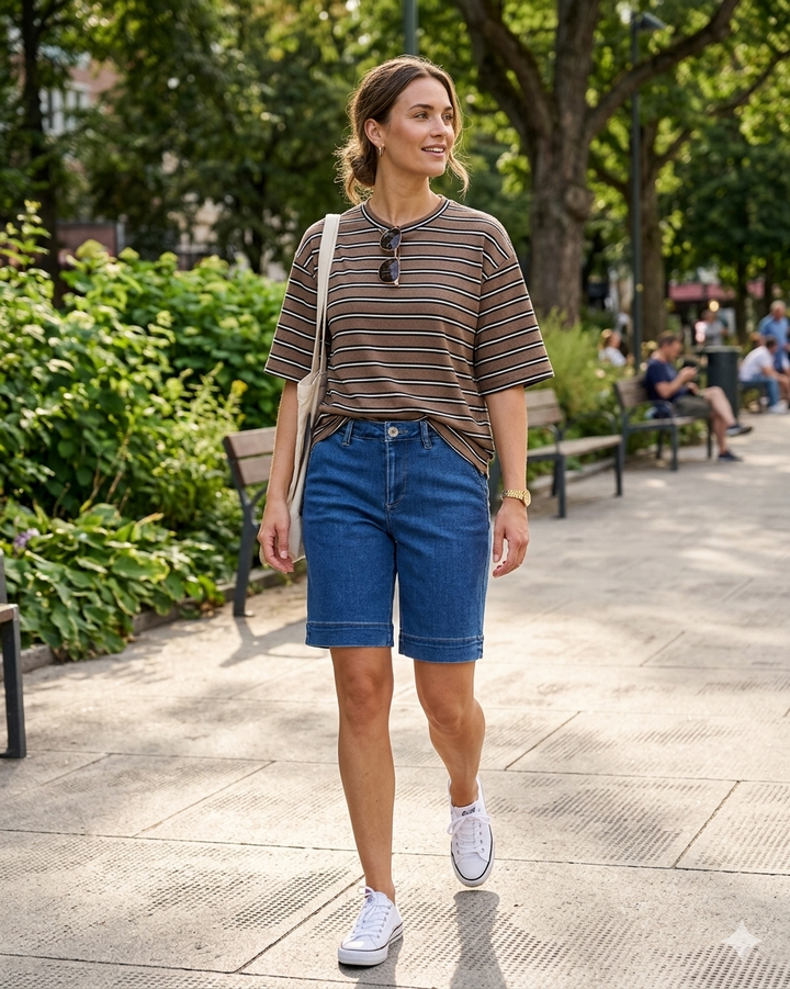Tami Shorts - Medium J.Blue