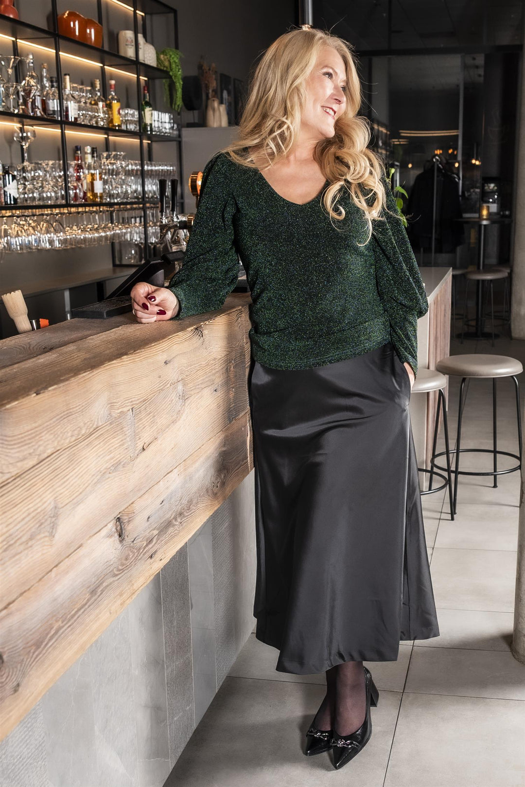 Zilky Skirt - Black