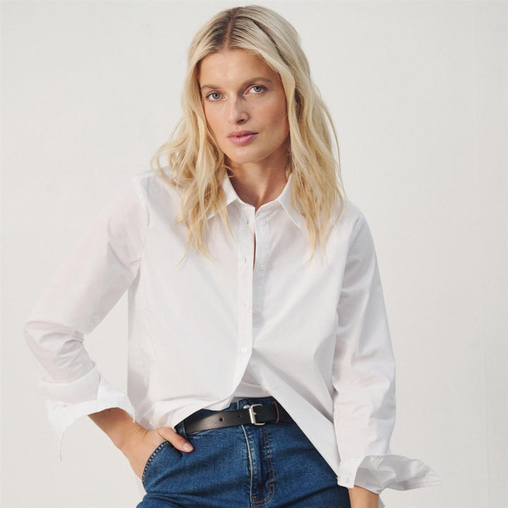 Nimini Shirt - Bright White