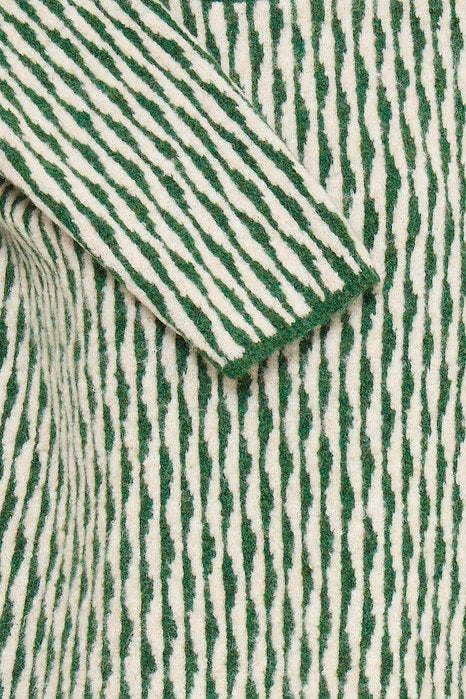 BYojula Jumper - ARTICHOKE GREEN ABSTRECT