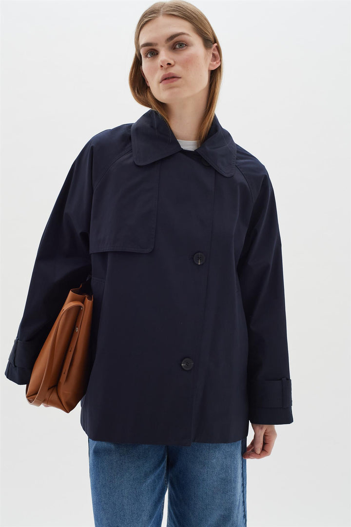 Minona Jacket - Marine Blue
