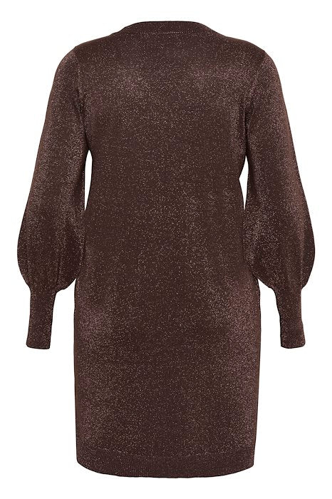 KCregitta Knit Dress - Black Coffee