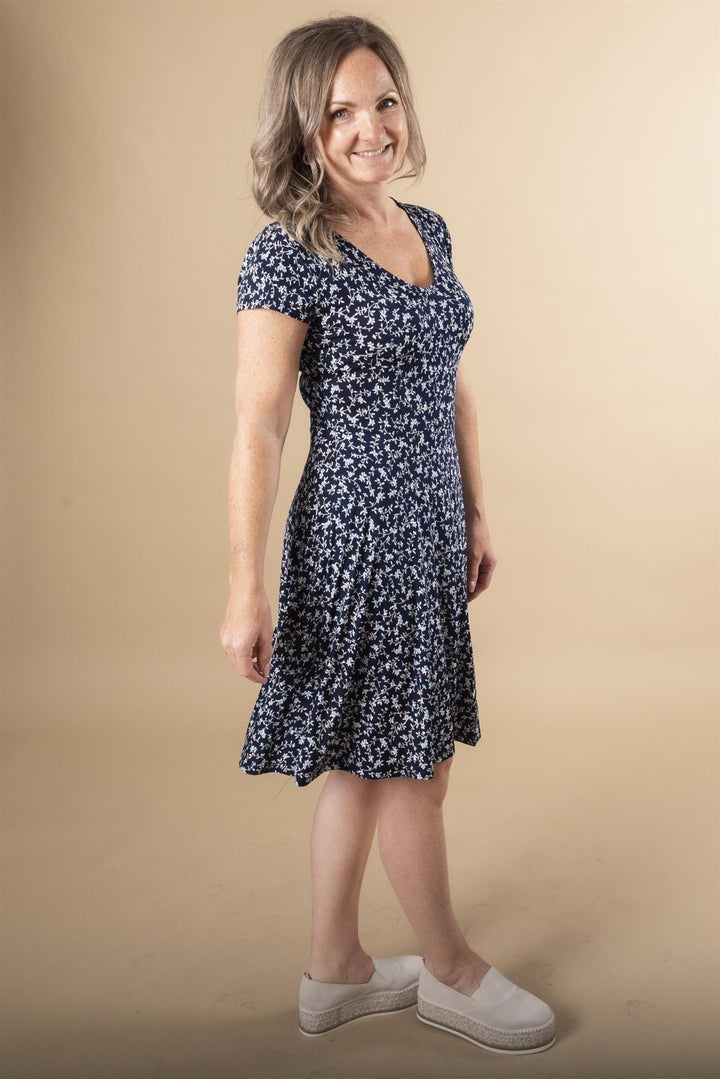 Laetitia Klara Dress - Navy
