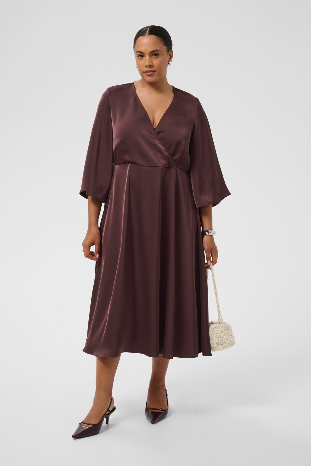 KCgunhilda Dress - Fudge