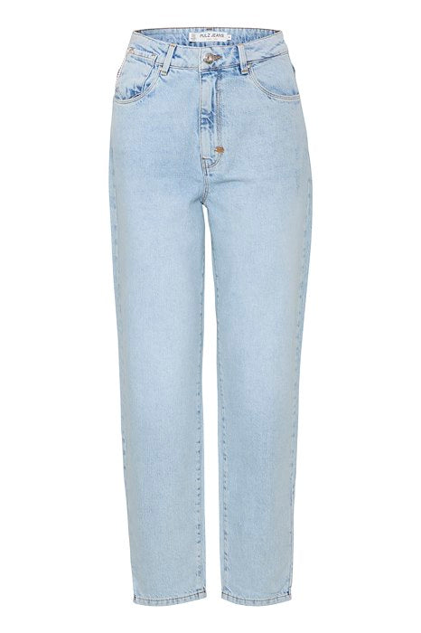 PZWHITNEY Jeans, Ankl, Tapered Leg - Light Blue Denim
